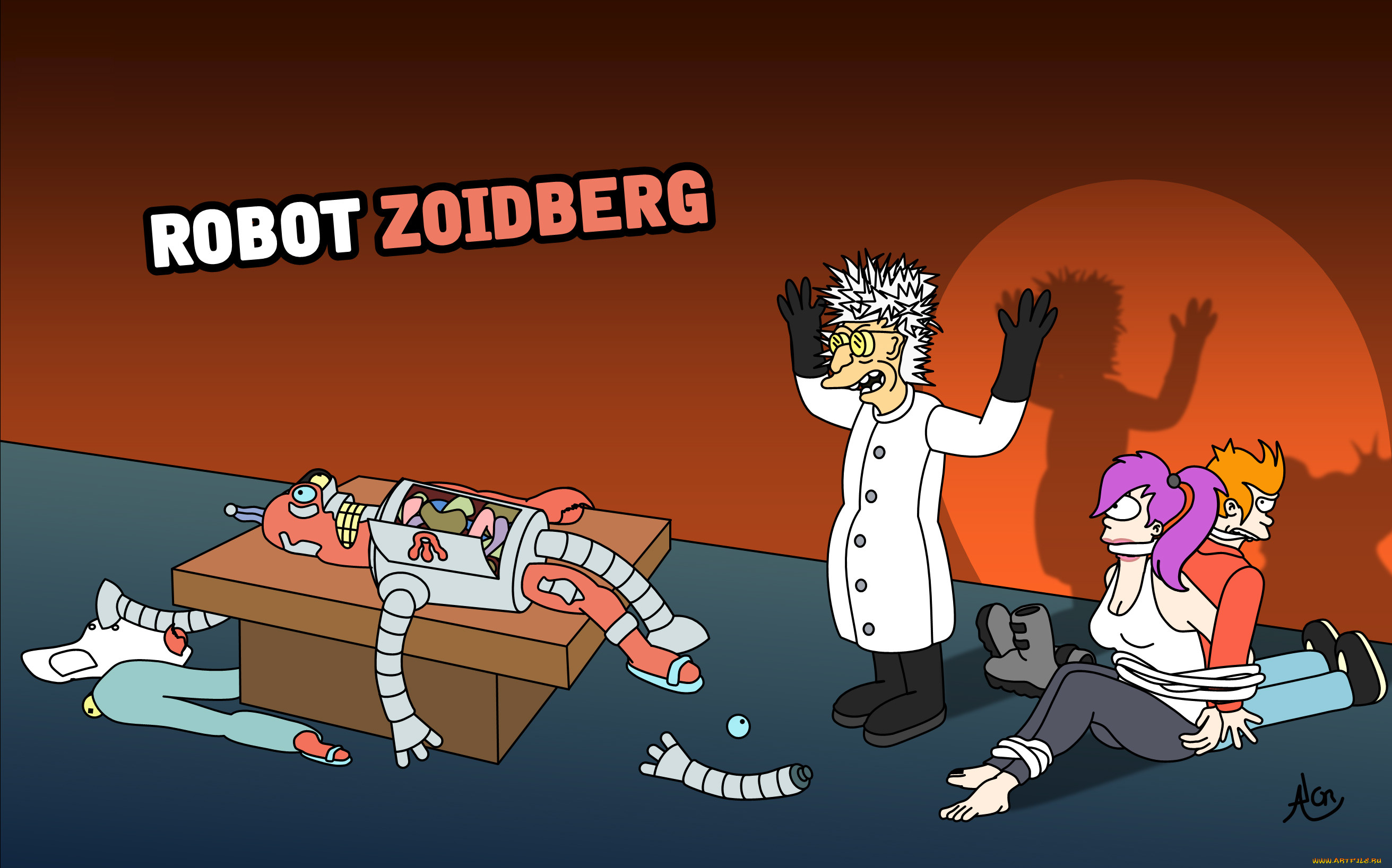 futurama, , 